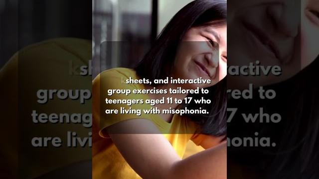 Misophonia teen group class Misophonia teen group class