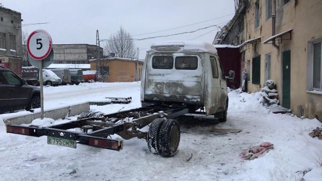 Удлинение а/м газель 330232 фермер своими руками Удлинение а/м газель 330232 фермер своими руками