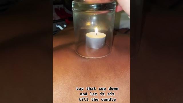 How to do a cupping massage | tiktok: @_ariellehernandez How to do a cupping massage | tiktok: @_ariellehernandez