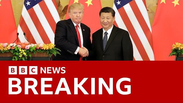China imposes 84% tariffs on the us | bbc news China imposes 84% tariffs on the us | bbc news