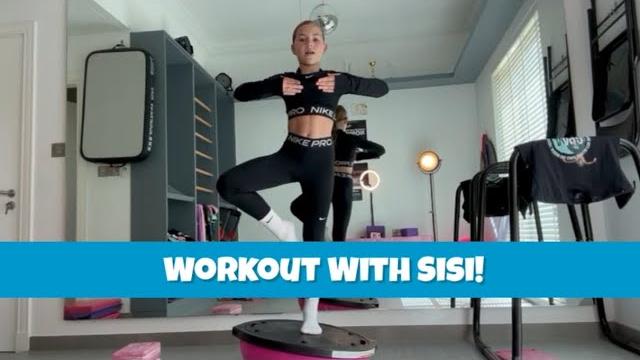 Workout with sisi! Workout with sisi!