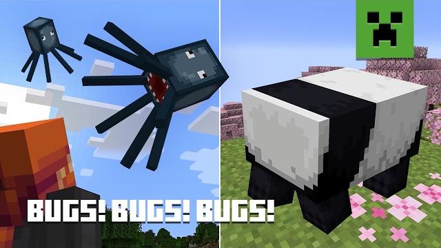 Why is that squid flying? minecraft bugs explained! Why is that squid flying? minecraft bugs explained!