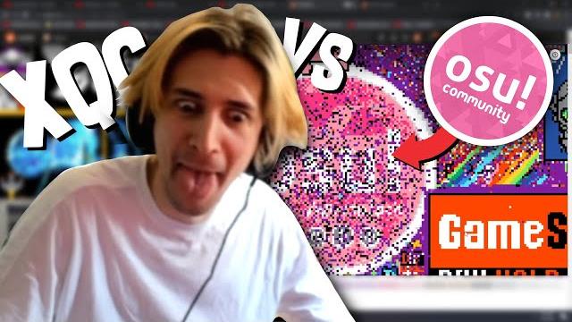 Pixel wars: xqc vs osu! community Pixel wars: xqc vs osu! community