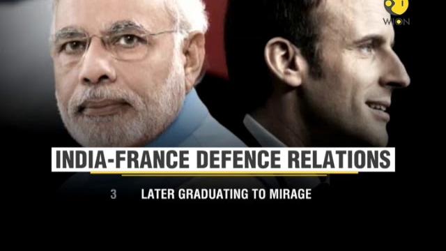 India france military ties: prez macron to push defence; he may propose more rafale jets for iaf India france military ties: prez macron to push defence; he may propose more rafale jets for iaf