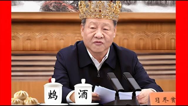 习近平痉挛颤抖的身子骨还能熬多久?《建民論推墙2627》 习近平痉挛颤抖的身子骨还能熬多久?《建民論推墙2627》