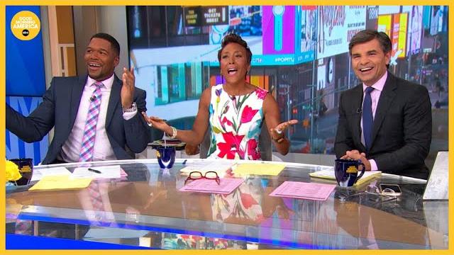 'gma' says goodbye to times square studio 'gma' says goodbye to times square studio