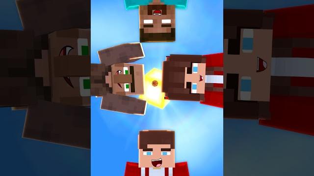 Jj and mikey ouch challenge - maizen minecraft animation Jj and mikey ouch challenge - maizen minecraft animation