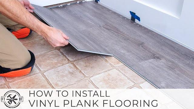 How to install vinyl plank flooring as a beginner | home renovation How to install vinyl plank flooring as a beginner | home renovation
