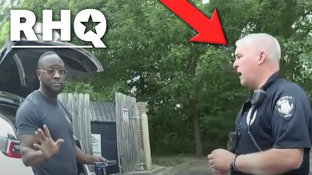 Cop racially profiles lawyer, regrets it immediately Cop racially profiles lawyer, regrets it immediately