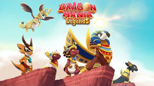 Dragon mania legends - golden pyramid trailer Dragon mania legends - golden pyramid trailer