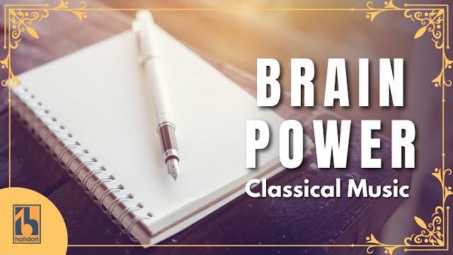 Classical piano music for brain power: piano music for studying Classical piano music for brain power: piano music for studying