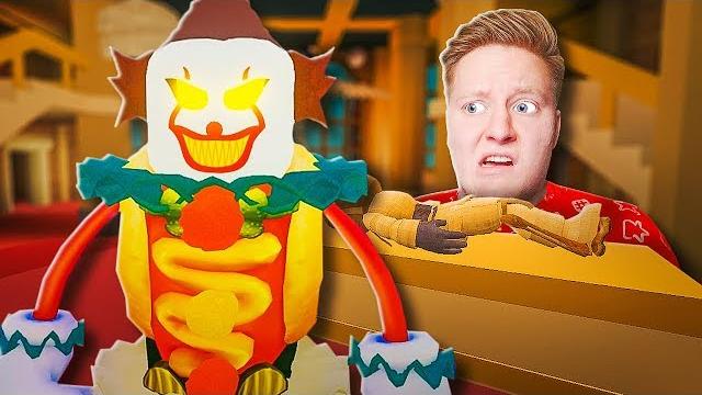 Сосиска киллер vs клоун оно в roblox Сосиска киллер vs клоун оно в roblox