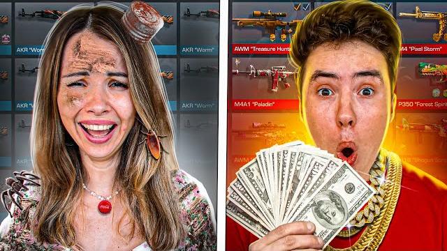 Бедный vs богатый в standoff 2 Бедный vs богатый в standoff 2