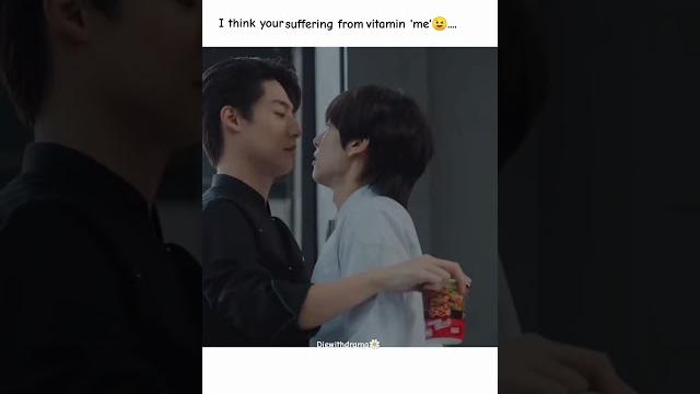 Surprise kiss to convince his sulky jealous boyfriend Surprise kiss to convince his sulky jealous boyfriend
