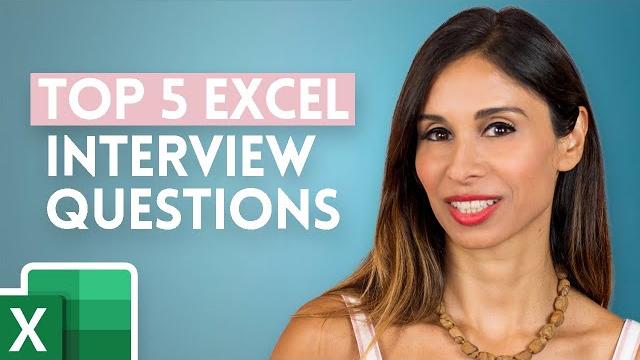 5 excel interview questions you need to get right 5 excel interview questions you need to get right