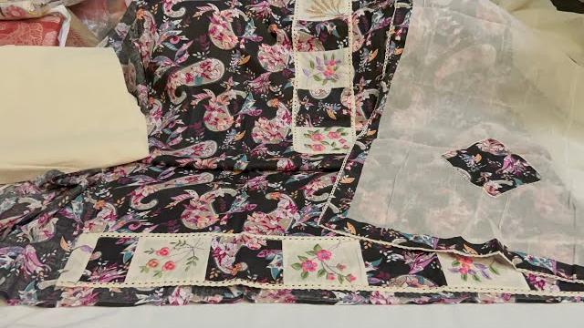 The latest collection of pure cotton and jamdani suits ️mooga cotton special ️ #brand #suit The latest collection of pure cotton and jamdani suits ️mooga cotton special ️ #brand #suit