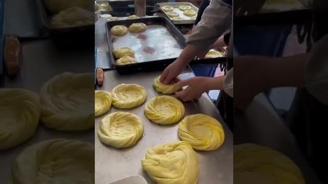 Asian street food 烤饼 Asian street food 烤饼