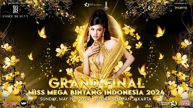 Grand final miss mega bintang indonesia 2024 Grand final miss mega bintang indonesia 2024