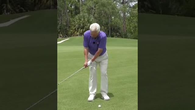 The key to hitting soft pitches around the green! The key to hitting soft pitches around the green!