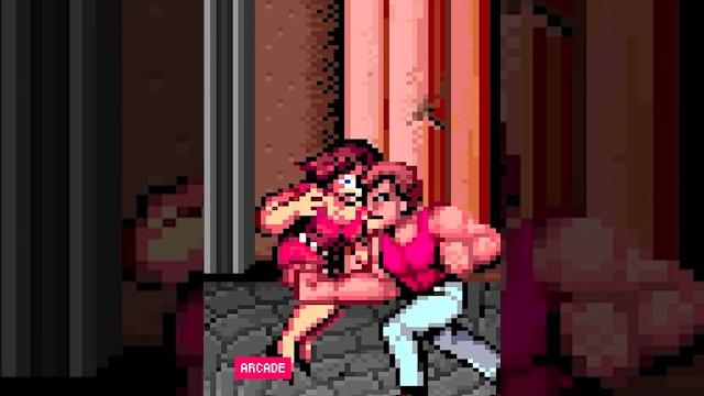 Double dragon's marian gut punch comparison Double dragon's marian gut punch comparison