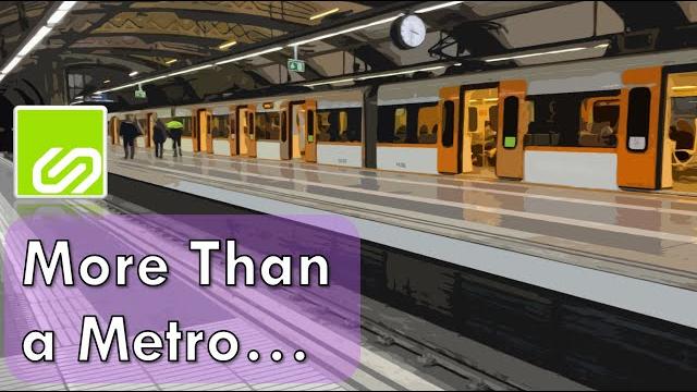 Fgc: the other barcelona metro Fgc: the other barcelona metro