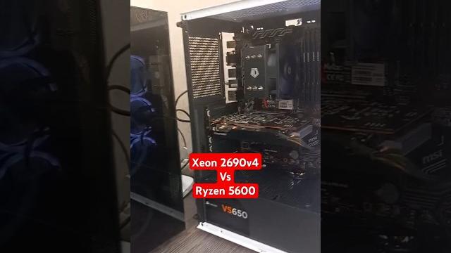 Xeon 2690 v4 vs ryzen 5600 Xeon 2690 v4 vs ryzen 5600
