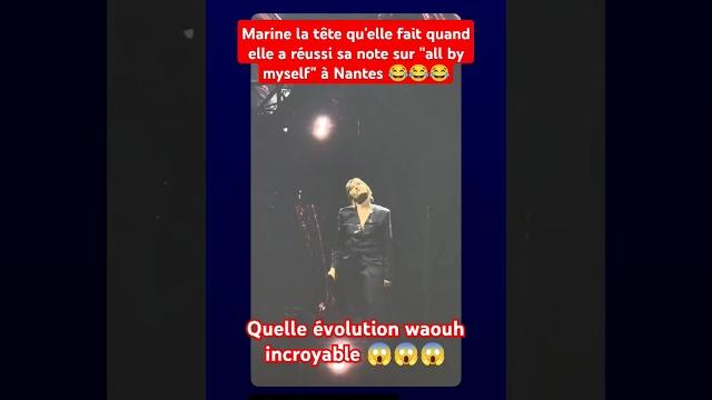 Marine la tête quelle fait après avoir réussi sa note à nantes #marine #staracademy #nantes #top Marine la tête quelle fait après avoir réussi sa note à nantes #marine #staracademy #nantes #top