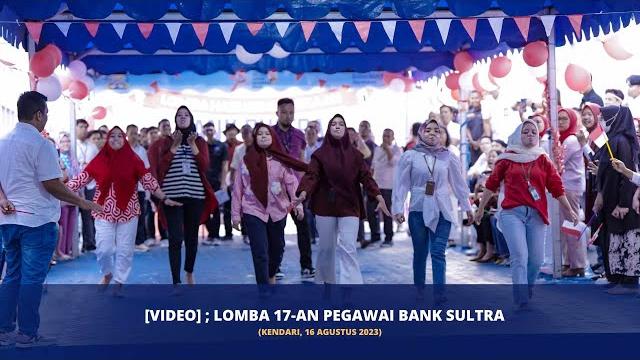 Lomba 17-an pegawai bank sultra Lomba 17-an pegawai bank sultra