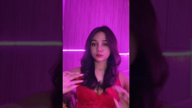 Bigo live cewe cantik baju merah Bigo live cewe cantik baju merah