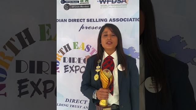 Strength in every challenge. her story is an inspiration for all aspiring entrepreneurs #idsa Strength in every challenge. her story is an inspiration for all aspiring entrepreneurs #idsa