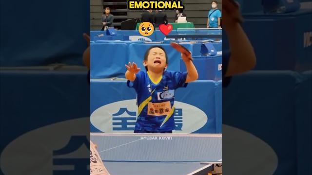 Emotional moment in table tennis @vinogradovtt --ig ️ #short Emotional moment in table tennis @vinogradovtt --ig ️ #short