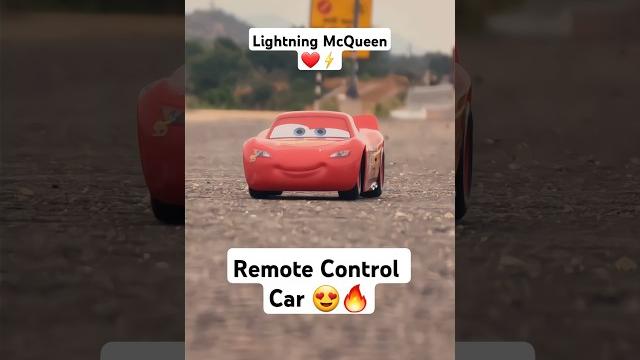 Check out this lightning mcqueen rc car model from jada toys️. perfect gift for the kids #rccar Check out this lightning mcqueen rc car model from jada toys️. perfect gift for the kids #rccar