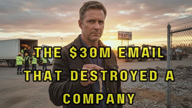 The $30m email that destroyed a company The $30m email that destroyed a company