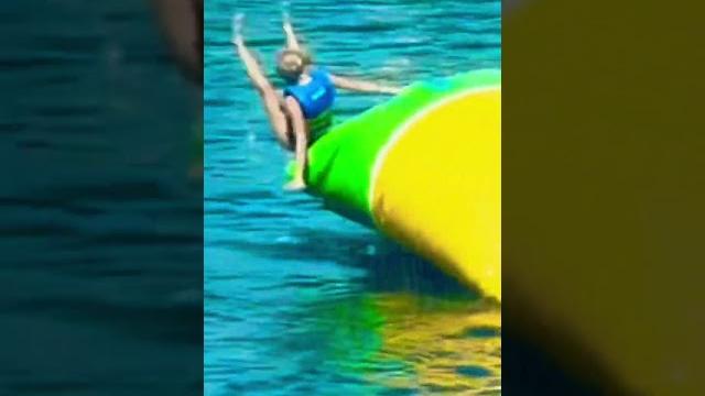 Jump on pillow trampoline Jump on pillow trampoline
