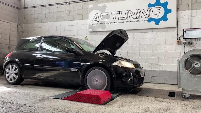 Renault megane 225 power run Renault megane 225 power run