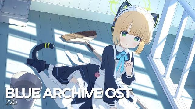 ブルーアーカイブ blue archive ost 220. dazzle everyday ブルーアーカイブ blue archive ost 220. dazzle everyday