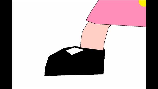Giantess mandy's foot! Giantess mandy's foot!
