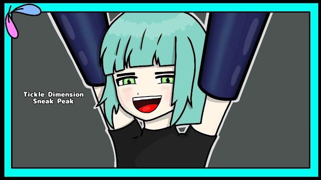 Cute girl tickled Cute girl tickled