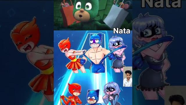 Pj masks - scary catboy gekko owlette x coffin dance song | tiles hop edm rush #272 #shorts Pj masks - scary catboy gekko owlette x coffin dance song | tiles hop edm rush #272 #shorts