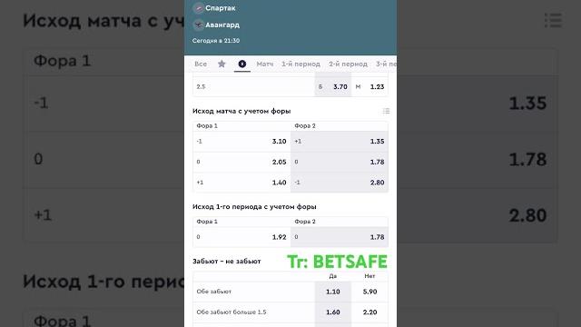 Прогноз на матч спартак — авангард Прогноз на матч спартак — авангард