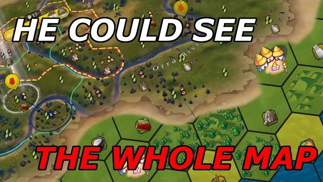 The most prolific cheater in civ 6 history The most prolific cheater in civ 6 history