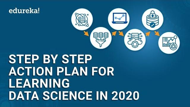 How to learn data science in 2020 | step by step action plan for learning data science | edureka How to learn data science in 2020 | step by step action plan for learning data science | edureka