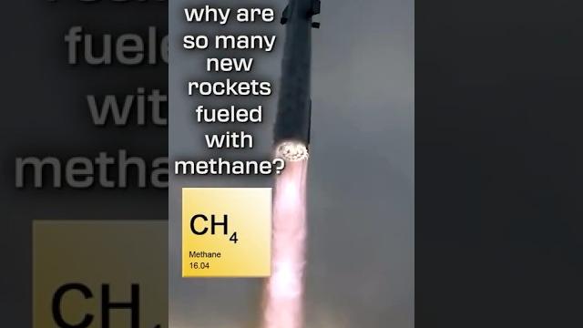 Why are so many new rockets fueled with methane? Why are so many new rockets fueled with methane?