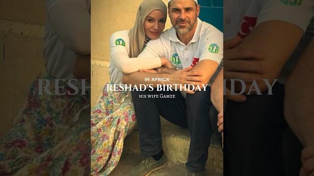 Eşinin doğum gününü böyle kutladı #gamzeözçelik #birthday #wedding #africa #love #fyp #shorts Eşinin doğum gününü böyle kutladı #gamzeözçelik #birthday #wedding #africa #love #fyp #shorts