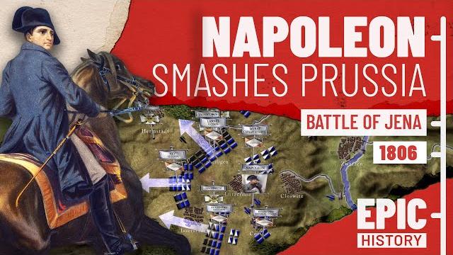 Napoleonic wars: battle of jena-auerstedt 1806 Napoleonic wars: battle of jena-auerstedt 1806