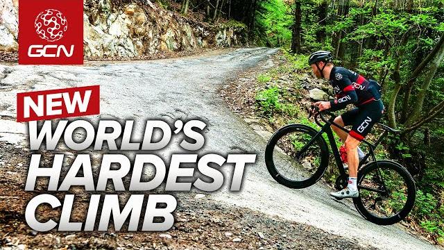 This is the hardest cycling climb in the world! This is the hardest cycling climb in the world!