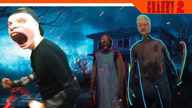 Granny 2 прохождение финал / концовка - я сбежал Granny 2 прохождение финал / концовка - я сбежал