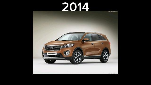 Evolution of kia sorento (2002-2023)#evolution #kia #sorento #suv4x4 #kiasorento #shorts Evolution of kia sorento (2002-2023)#evolution #kia #sorento #suv4x4 #kiasorento #shorts