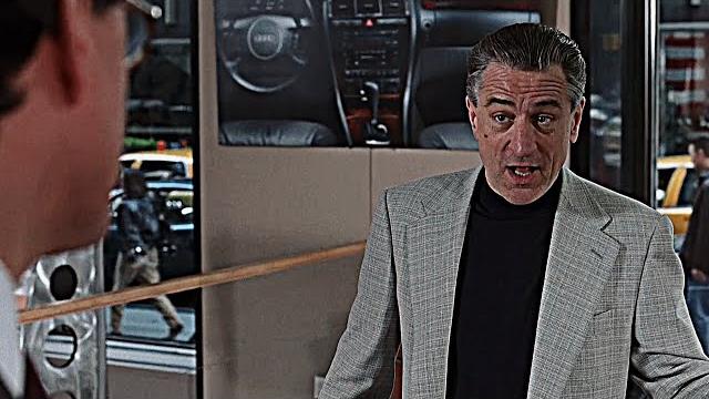 Robert deniro - mob boss as a car salesman Robert deniro - mob boss as a car salesman