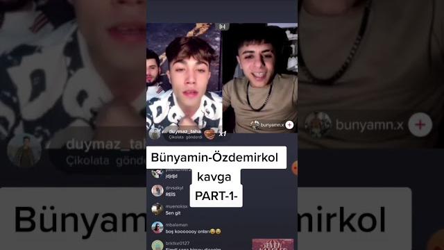 Özdemi̇rkol ve bünyami̇n ti̇ktok kavga ( yeni̇ ) Özdemi̇rkol ve bünyami̇n ti̇ktok kavga ( yeni̇ )